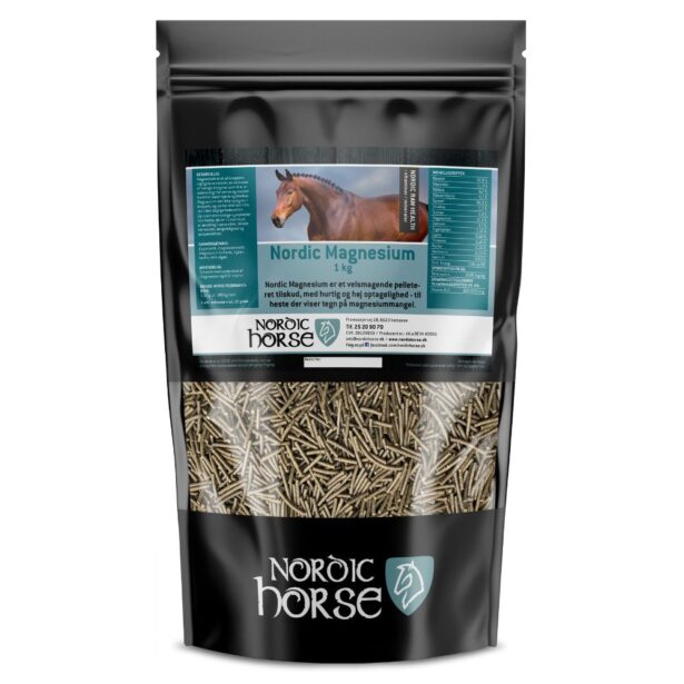 Nordic Horse Magnesium i piller 1 kg