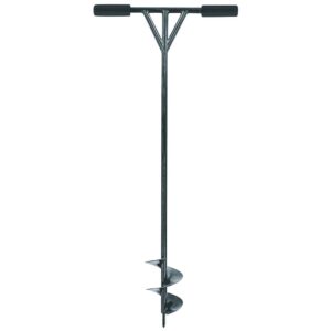 Pælebor med snegl basic 9 cm