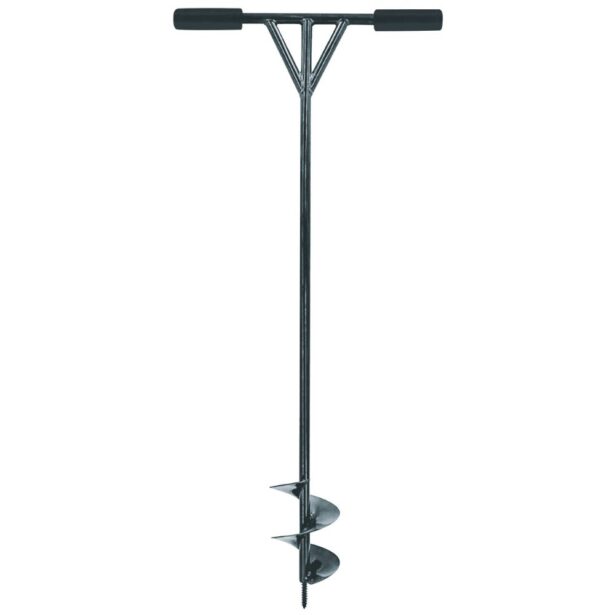 Pælebor med snegl basic 9 cm