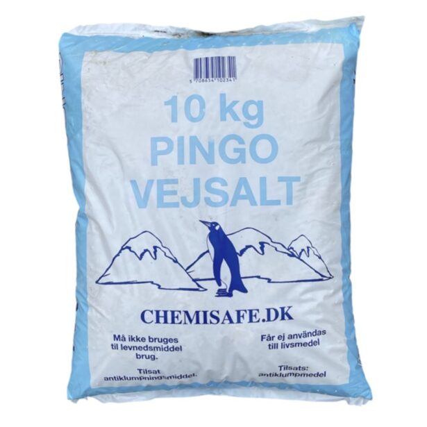 Pingo vejsalt 10 kg tøsalt