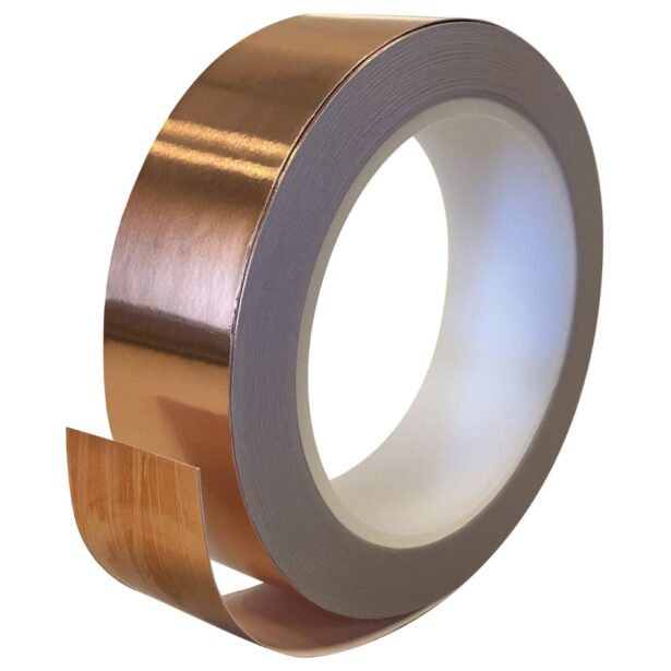 Snegletape kobber 20 meter x 3 cm snegleværn