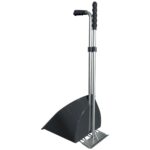 Staldtjener m click sort 75 cm