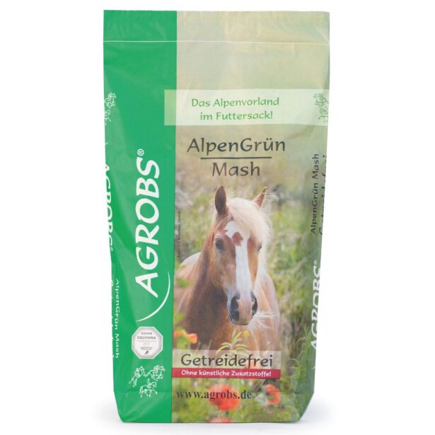 Agrobs Alpengrün Mash 15 kg