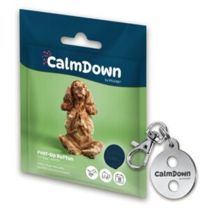 CalmDown dog tag