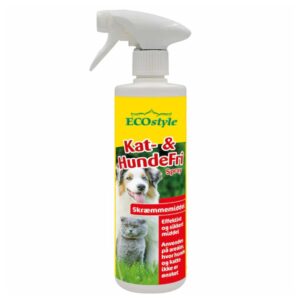 EcoStyle Kat og hundefri spray 500 ml gå væk kat gå væk hund