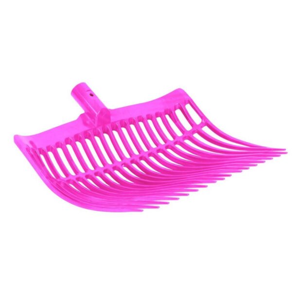 Junior spånehoved uden skaft pink