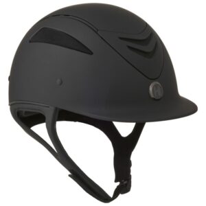 One K Defender Pro ridehjelm mat sort
