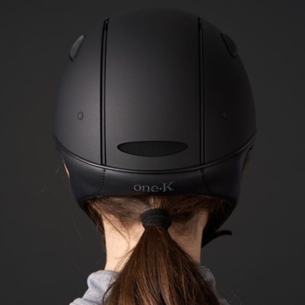 One K Defender Pro ridehjelm mat sort