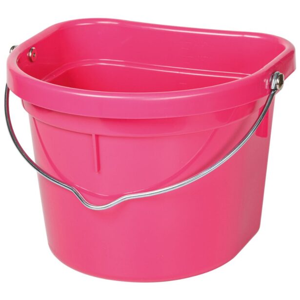 Spand 20 liter flad pink