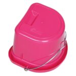 Spand 20 liter flad pink