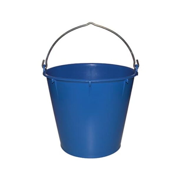 Spand 7 liter blå