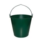 Spand 7 liter grøn