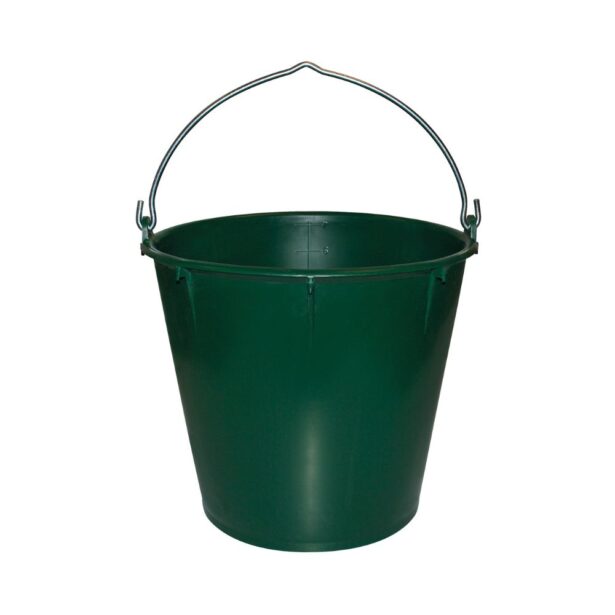 Spand 7 liter grøn