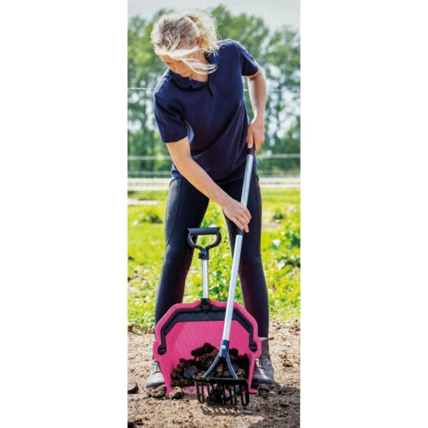 Staldtjener Quick Pick komplet box pink