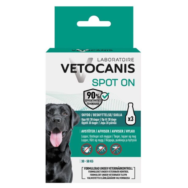 VetoCanis Spot On hund 30-50 kg
