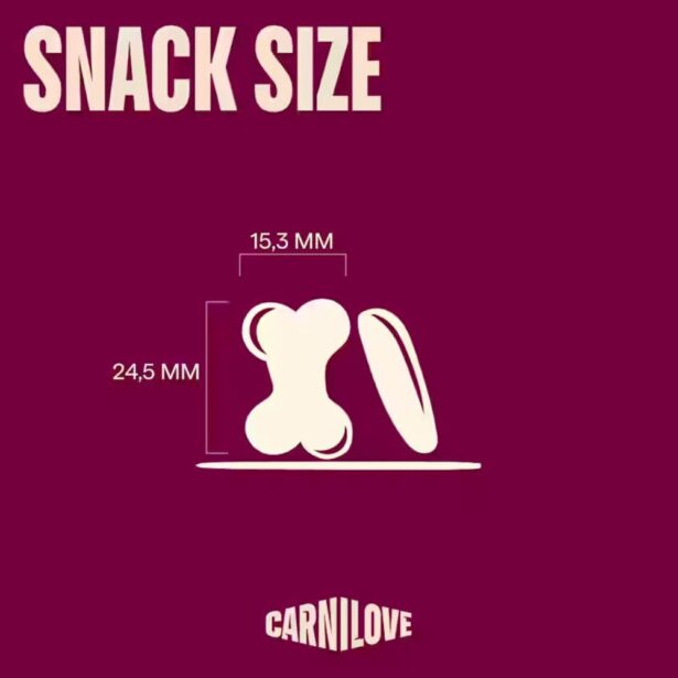 Carnilove crunchy struds snacksize