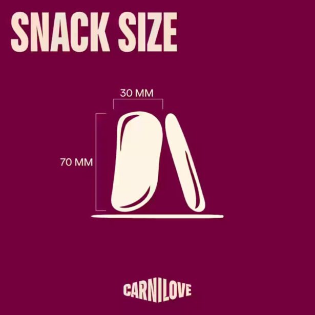 Carnilove Jerky snack size