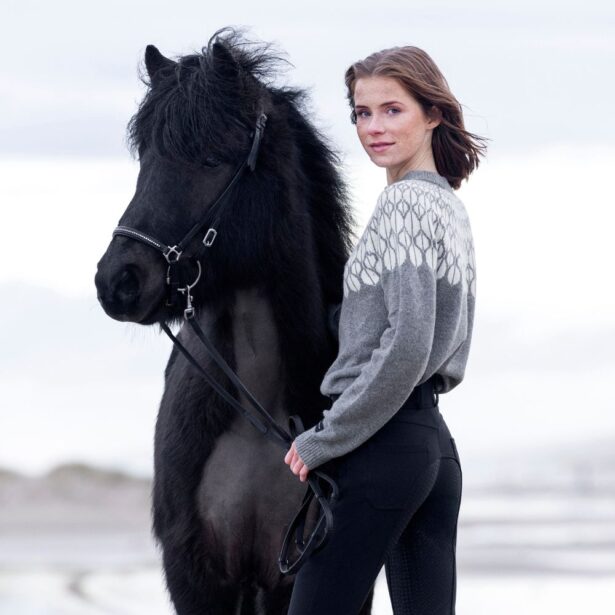 Kingsland Magda Striktrøje