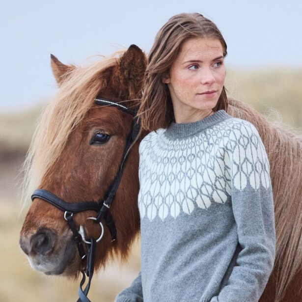 Kingsland Magda Striktrøje
