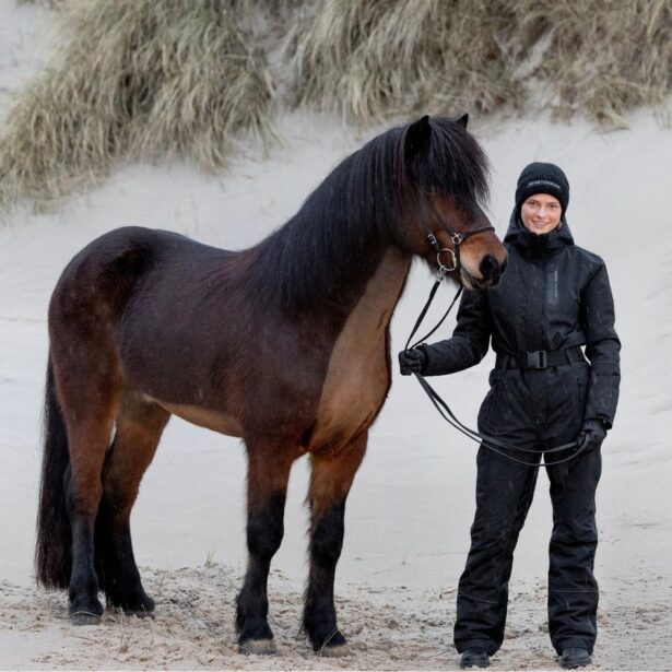 Kingsland Saga heldragt Eques ridedragt