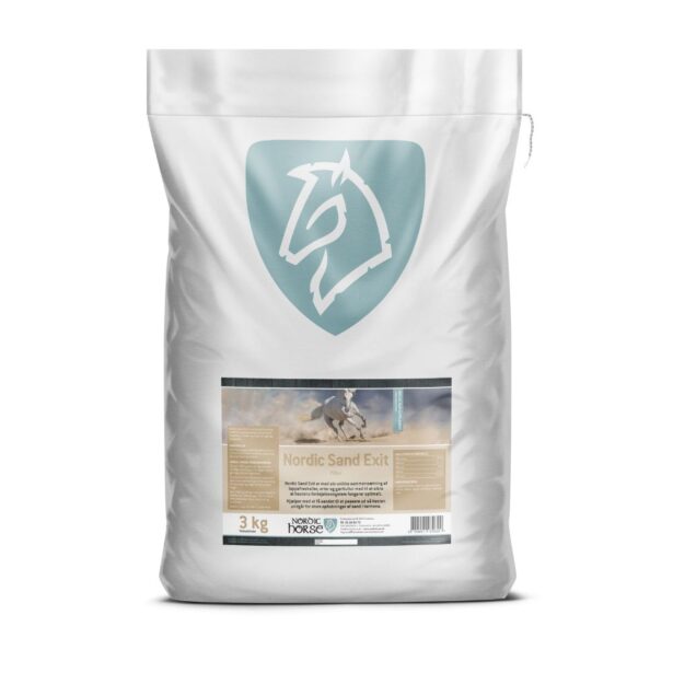 Nordic Sand Exit pellets 3 kg loppefrøskaller