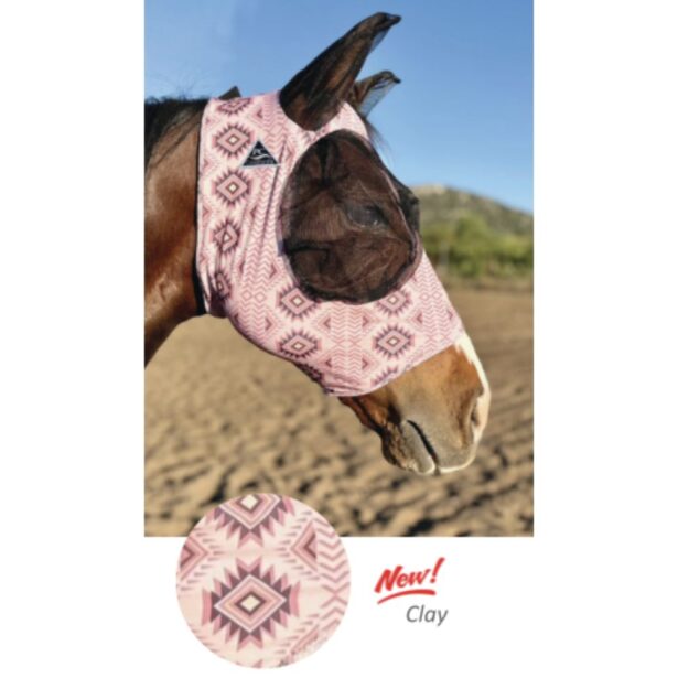 PC Comfort Fit fluemaske clay
