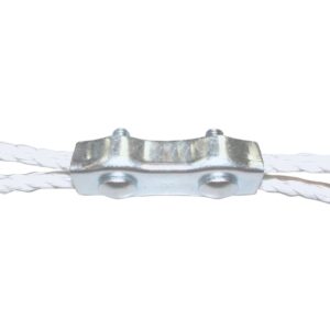 Rebsamler m plade galvaniseret 5 mm 10 stk pakke