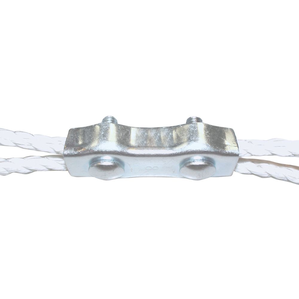 Rebsamler m plade galv 5 mm 10 stk