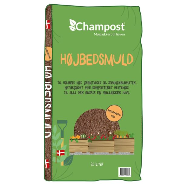 Champost Højbedsmuld 20 ltr
