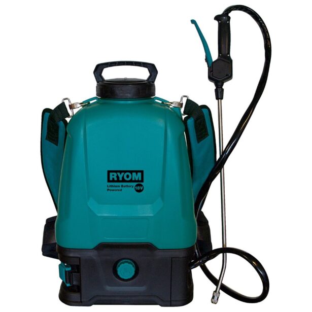 Elsprøjte Pro 18V lithium batteri 16 liter rygsprøjte