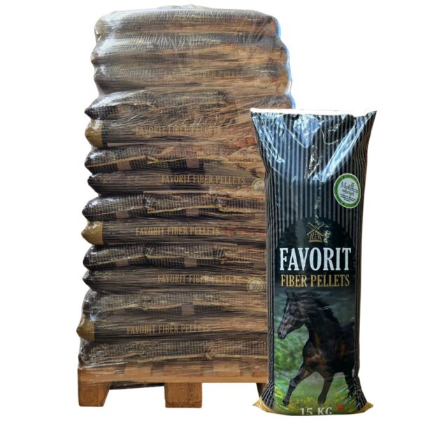 Favorit Fiber Pellets Møllerens hel palle