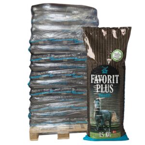 Favorit PLUS pellets Møllerens hel palle