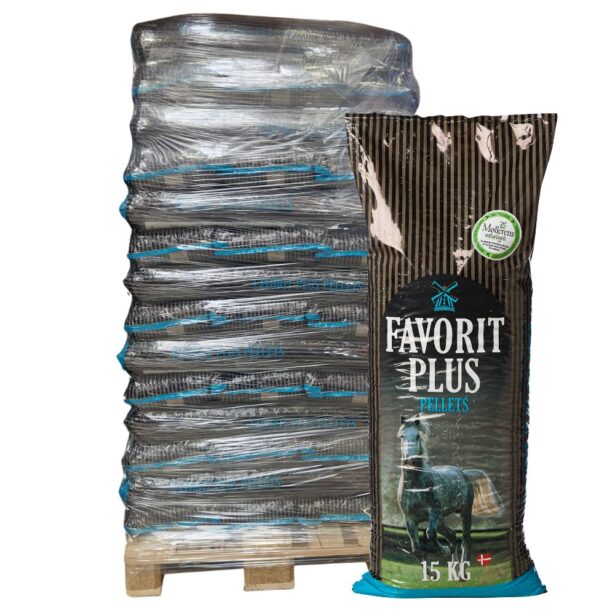 Favorit PLUS pellets Møllerens hel palle