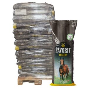 Favorit Pellets (Gul) Møllerens HEL PALLE leveret