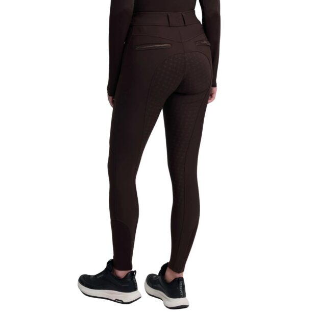 LeMieux SS26 Brilliance ridebukser brun