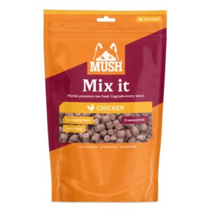 MUSH Mix It FT Kylling 200 g frysetørret barf