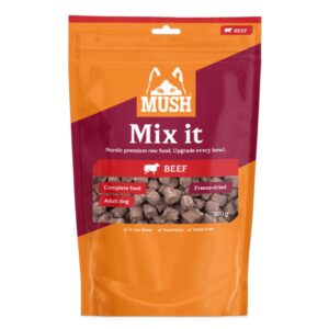 MUSH Mix It FT Okse 200 g frysetørret barf