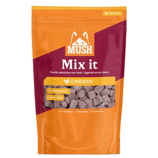 MUSH Mix It Kylling 560 g