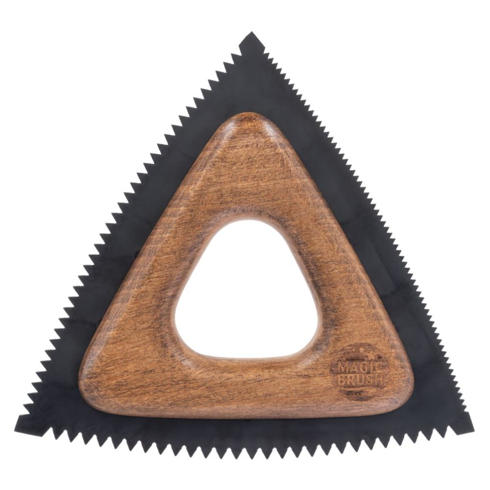 Magic brush Trekant