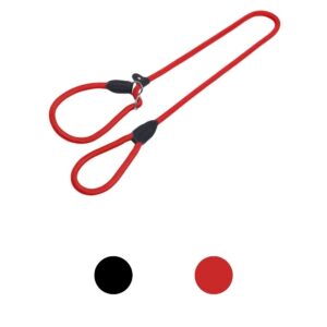 Retrieverline ø13 mm Nobby Fun Royal rød og sort