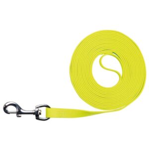 Trixie Easyllife sporline 5 meter gul ø13 mm