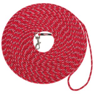 Trixie sporline til hvalpe Ø4 mm 8 meter lang