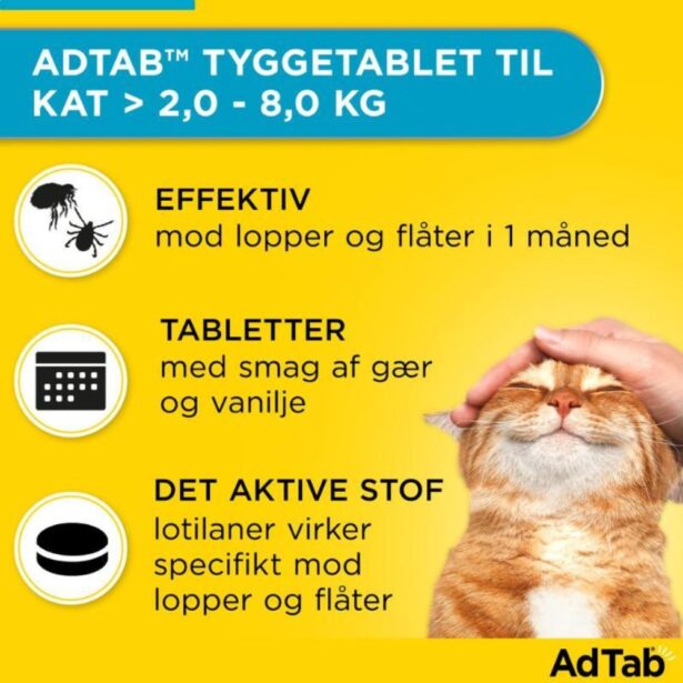 AdTab kat 6x48 mg 2-8 kg