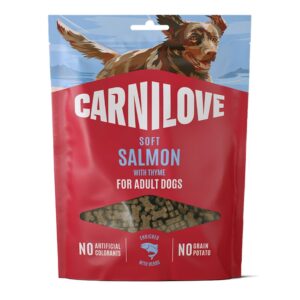 Carnilove soft laks og timian 200 g