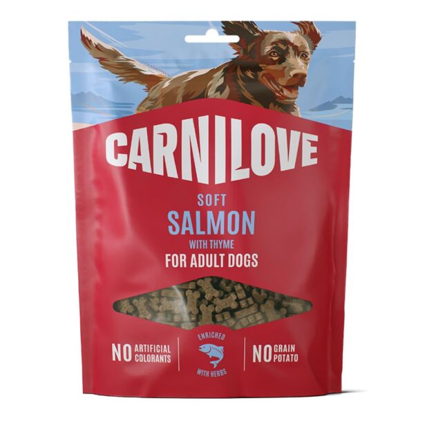 Carnilove soft laks og timian 200 g