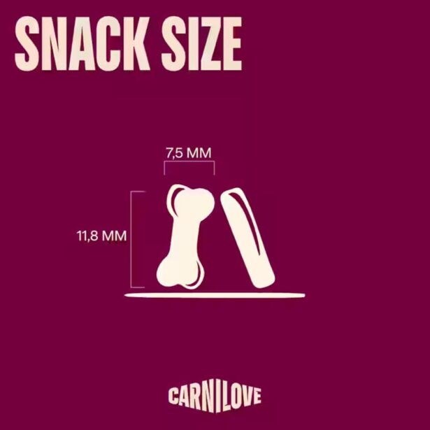 Carnilove soft laks og timian 200 g
