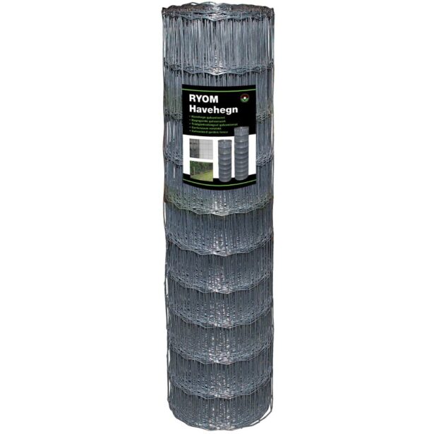 Havehegn galvaniseret 100 cm