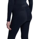 LeMieux SS26 KIDS Sparkle ridetights navy ridebukser til børn