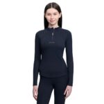 LeMieux SS26 KIDS Sparkle trøje navy