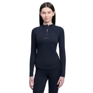 LeMieux SS26 KIDS Sparkle trøje navy